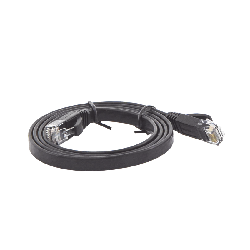 Cat6 de Red Ethernet Plano 1 Metro (3.28 Pies)