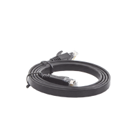 Cat6 de Red Ethernet Plano 1 Metro (3.28 Pies)