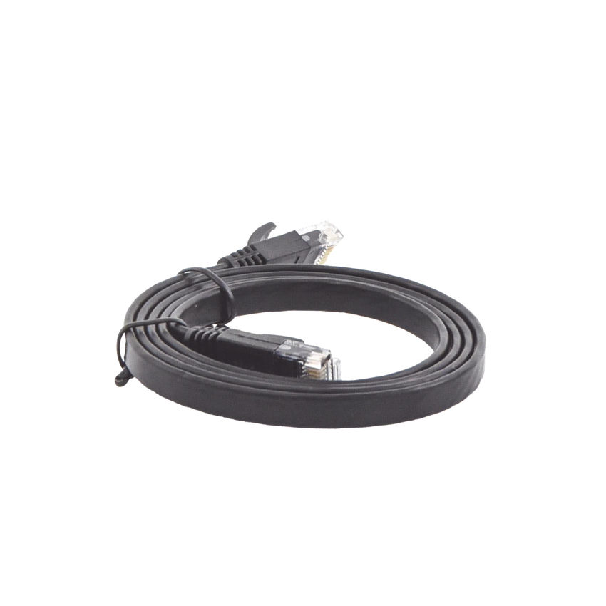 Cat6 de Red Ethernet Plano 1 Metro (3.28 Pies)