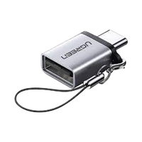 ADAPTADOR USB-C 3.1 MACHO A USB 3.0 A HEMBRA OTG
