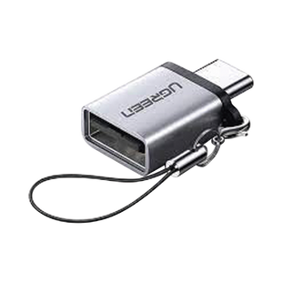 ADAPTADOR USB-C 3.1 MACHO A USB 3.0 A HEMBRA OTG