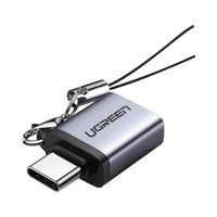 ADAPTADOR USB-C 3.1 MACHO A USB 3.0 A HEMBRA OTG