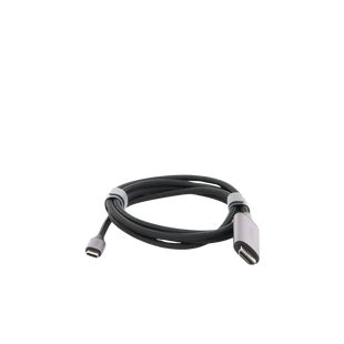 Cable USB-C 3.1 a HDMI 4K | 1.5 Metros (4.92 Pies) | Compatible con Thunderbolt 3 & 4 | Adaptador Tipo-C a HDMI | 4k@60Hz | Soporta Modo Espejo y Modo Extendido | Carcasa de Aluminio | Nylon Trenzado | Conector Niquelado | Blindaje Multicapa
