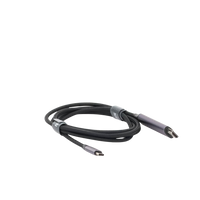 Cable USB-C 3.1 a HDMI 4K | 1.5 Metros (4.92 Pies) | Compatible con Thunderbolt 3 & 4 | Adaptador Tipo-C a HDMI | 4k@60Hz | Soporta Modo Espejo y Modo Extendido | Carcasa de Aluminio | Nylon Trenzado | Conector Niquelado | Blindaje Multicapa