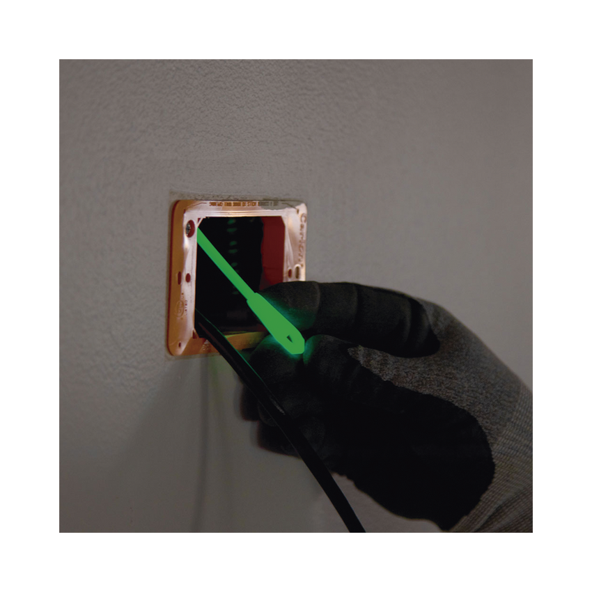 Guía Jalacables Luminiscente de 12 Metros (39.37 Pies)