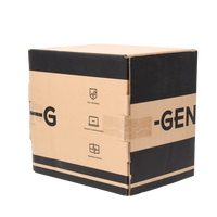 Bobina de 305 Metros (1000 Pies) Cable Par Trenzado Nivel 5 (CAT 5e) / CMR / Color Azul / 4 Pares de Conductores Sólidos de Cobre AWG 24 / Para Aplicaciones de CCTV, Redes de Datos, IP Megapixel, Control RS485