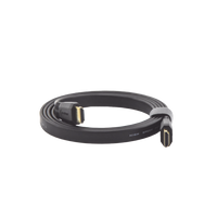 Cable HDMI 2.0 Plano de 1.5 Metros (4.92 Pies) / 4K@60Hz / HDR / 3D / HEC (Canal Ethernet HDMI) / ARC (Canal de Retorno de Audio / Color Profundo de 48 Bits / Audio de 32 Canales / HDCP / Audio Dolby True HD 7.1 / 18 Gbps / Esta�ado y Triple Blindaje / A