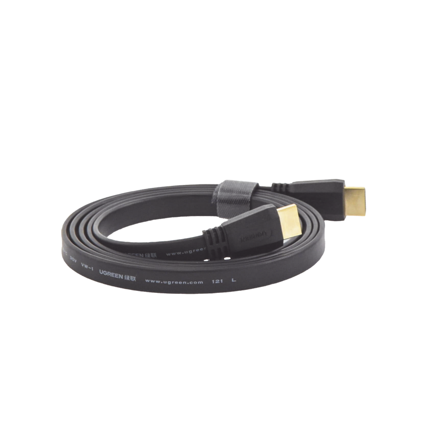 Cable HDMI 2.0 Plano de 1.5 Metros (4.92 Pies) / 4K@60Hz / HDR / 3D / HEC (Canal Ethernet HDMI) / ARC (Canal de Retorno de Audio / Color Profundo de 48 Bits / Audio de 32 Canales / HDCP / Audio Dolby True HD 7.1 / 18 Gbps / Esta�ado y Triple Blindaje / A