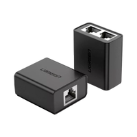 Convertidor Ethernet RJ45 1 a 2