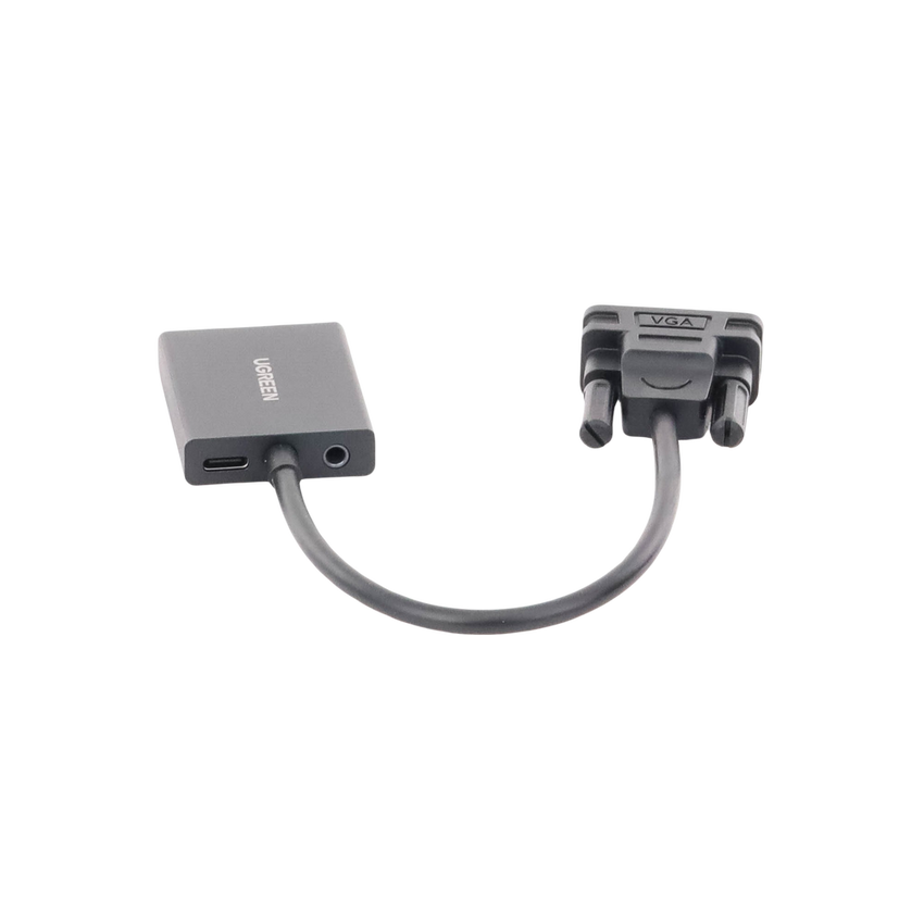 VGA Macho / Salida: HDMI Hembra / Resolución de 1080P@60Hz / Puerto Estéreo de 3.5 mm / Plug and Play, Sin Controlador / Longitud del Cable 15 cm (5.91 Pulgadas). / Incluye Cable de Alimentación USB / Incluye Cable de Audio de 3.5mm.