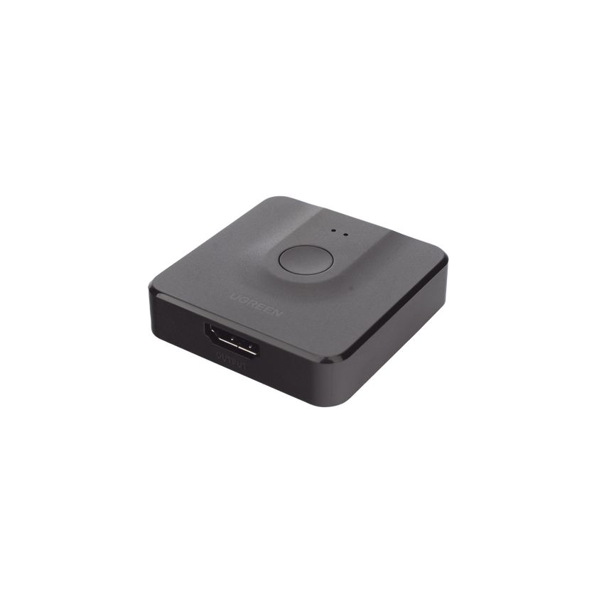 Switch/Divisor HDMI 4K 60Hz (Splitter) | Bidireccional (2 Entradas 1 Salida/1 Entrada 2 Salidas | Switch Conmutable | Led Indicador | 3D | HDR | Dolby Atmos | Potente Chip IC | Dise�o Compacto | No Requiere Energ�a