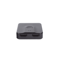 Switch/Divisor HDMI 4K 60Hz (Splitter) | Bidireccional (2 Entradas 1 Salida/1 Entrada 2 Salidas | Switch Conmutable | Led Indicador | 3D | HDR | Dolby Atmos | Potente Chip IC | Dise�o Compacto | No Requiere Energ�a
