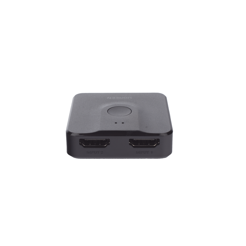 Switch/Divisor HDMI 4K 60Hz (Splitter) | Bidireccional (2 Entradas 1 Salida/1 Entrada 2 Salidas | Switch Conmutable | Led Indicador | 3D | HDR | Dolby Atmos | Potente Chip IC | Dise�o Compacto | No Requiere Energ�a