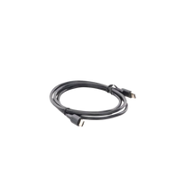 Cable USB-C a USB-C | 1 Metro | Carga Rápida de hasta 60W | Transferencia de datos de 480 Mbps | PD3.0 | QC 4.0/3.0/2.0 | FPC | AFC | Duradero y Flexible| Caja ABS | Cubierta de TPE | Color Negro.