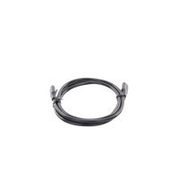 Cable USB-C a USB-C | 1 Metro | Carga Rápida de hasta 60W | Transferencia de datos de 480 Mbps | PD3.0 | QC 4.0/3.0/2.0 | FPC | AFC | Duradero y Flexible| Caja ABS | Cubierta de TPE | Color Negro.