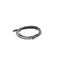 Cable USB-C a USB-C | 1 Metro | Carga Rápida de hasta 60W | Transferencia de datos de 480 Mbps | PD3.0 | QC 4.0/3.0/2.0 | FPC | AFC | Duradero y Flexible| Caja ABS | Cubierta de TPE | Color Negro.