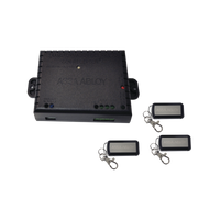 Kit de Receptor Assabloy con 3 controles