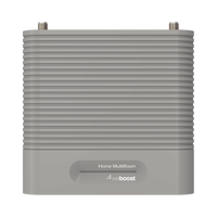 KIT Amplificador de Señal Celular, HOME MULTIROOM | Mejora la Señal Celular de todos los Operadores | Cubre áreas de hasta 900 m²