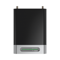 KIT Amplificador de Señal Celular, HOME COMPLETE | Mejora la Señal Celular de todos los Operadores | Cubre áreas en interior de hasta 1200 m² con 4 antenas