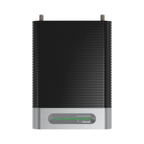 KIT Amplificador de Señal Celular, HOME COMPLETE | Mejora la Señal Celular de todos los Operadores | Cubre áreas en interior de hasta 1200 m² con 4 antenas