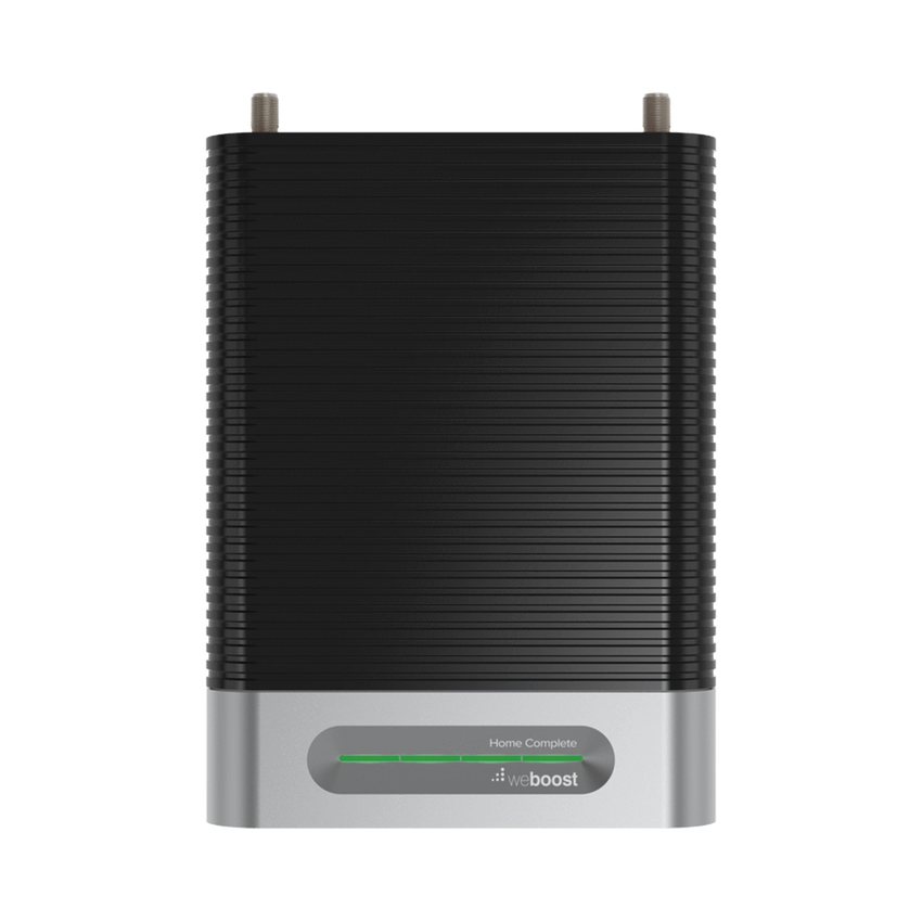 KIT Amplificador de Señal Celular, HOME COMPLETE | Mejora la Señal Celular de todos los Operadores | Cubre áreas en interior de hasta 1200 m² con 4 antenas