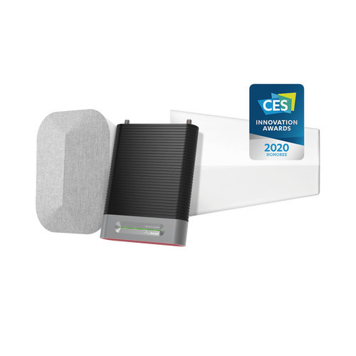 KIT Amplificador de Señal Celular, HOME COMPLETE | Mejora la Señal Celular de todos los Operadores | Cubre áreas de hasta 1200 m²