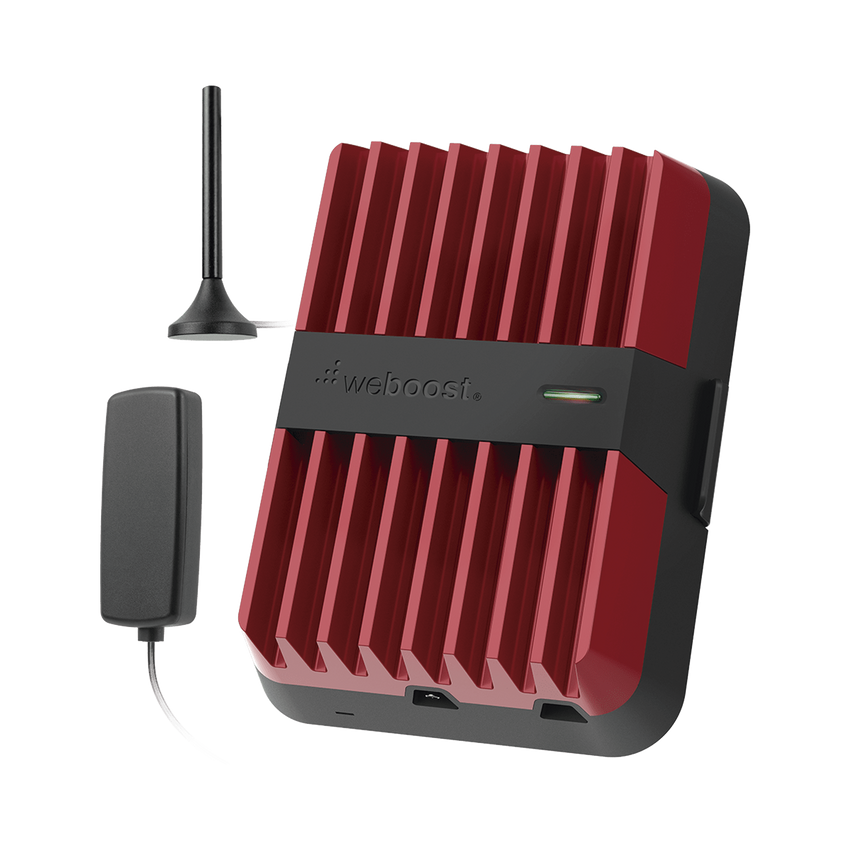 KIT de Amplificador de Señal Celular, DRIVE REACH | Capta Señal Celular de las Torres más Lejanas para que se Mantenga Comunicado y con Datos 4G LTE y 3G | Ideal para cualquier tipo de Vehículo de Pasajeros, Camionetas, Pick up