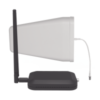 KIT de Amplificador de Señal Celular Home Studio/ Datos 2G, 3G, 4G / Llamadas / Mejora la señal para cubrir hasta 60 m² como una habitación, casa pequeña o departamento.
