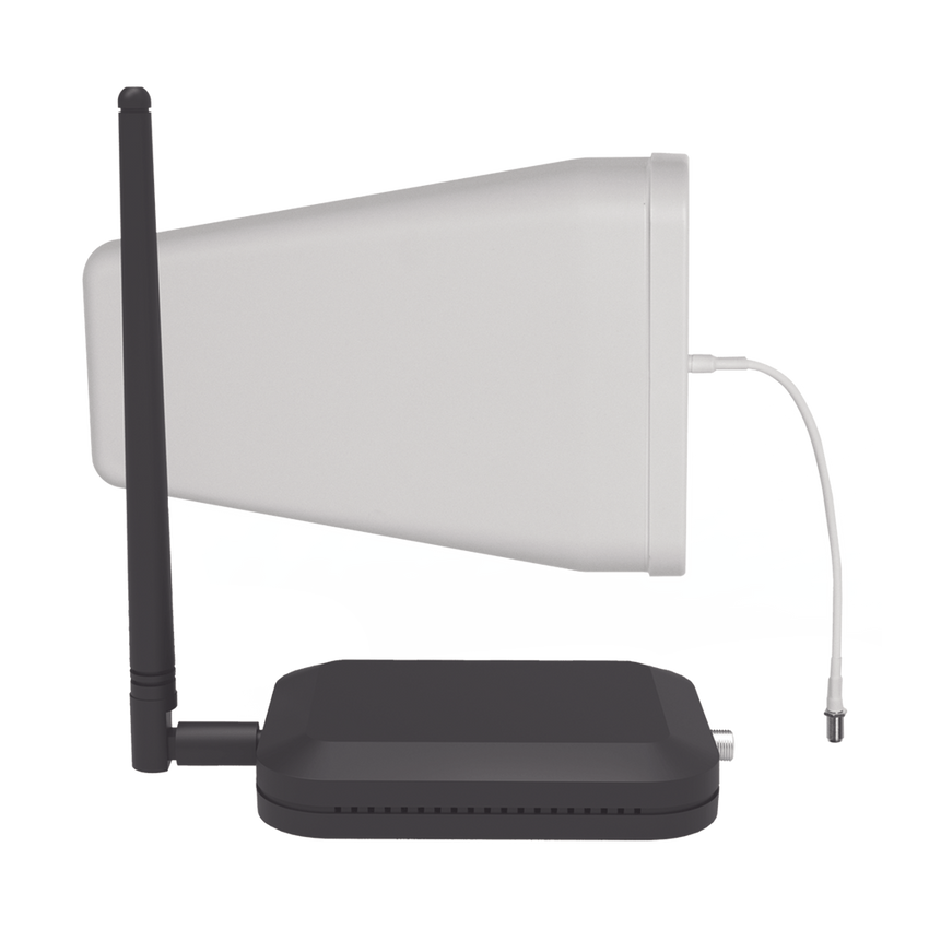 KIT de Amplificador de Señal Celular Home Studio/ Datos 2G, 3G, 4G / Llamadas / Mejora la señal para cubrir hasta 60 m² como una habitación, casa pequeña o departamento.