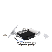 Kit Amplificador Office 200 para 2G, 3G y 4G / Mejora llamadas convencionales y VoLTE / Amplifica señal de TELCEL, AT&T y MOVISTAR / Cubre hasta 400 m² con una antena y hasta 1600 m² con 4 antenas.