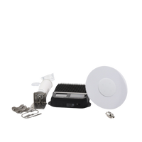 Kit Amplificador Office 200 para 2G, 3G y 4G / Mejora llamadas convencionales y VoLTE / Amplifica señal de TELCEL, AT&T y MOVISTAR / Cubre hasta 400 m² con una antena y hasta 1600 m² con 4 antenas.