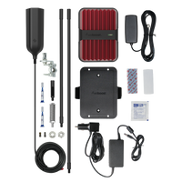 KIT Amplificador de Señal Celular 4G, 3G, VoLTE y Voz Convencional, Drive Reach OTR/ Especial para Tractocamión y Pick up Pesados/ Soporta múltiples dispositivos y compañías como Telcel, AT&T y Movistar a la vez.