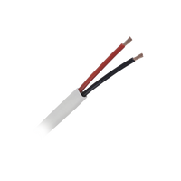 Bobina de 152 Metros (500 Pies) / Cable Audacious / Premium 2 x 12 AWG / Riser / Libre de Oxigeno / Aplicaciones de Audio Profesional