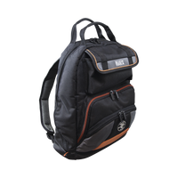 Mochila para Herramientas Tradesman Pro™ de 44.5 cm en Color Negro con 35 Bolsillos (No incluye herramientas).