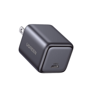 Cargador Mini de 30W | 1 USB-C de Carga Rápida | Tecnología GaN II | Carga Inteligente | Múltiple Protección | Mayor Eficiencia Energética | Tamaño Compacto.