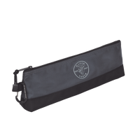 KIT 5 Bolsos Ultra Resistentes para Herramientas con Base y cierre Zipper, Colores: gris claro, amarillo, naranja, azul, gris oscuro. Todos con Mosquetones de Aluminio.