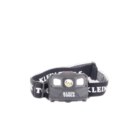 Lámpara Luz LED Frontal Recargable de 400 Lúmenes, Apagado Automático, con Correa de Tela, Adaptable y Ajustable a Gorros, Cascos, Cachuchas  o directo a Frente Humana (Tipo Minero)