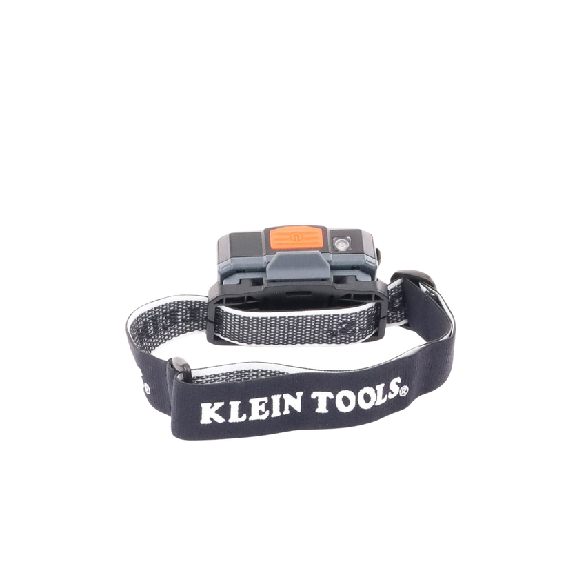 Lámpara Luz LED Frontal Recargable de 400 Lúmenes, Apagado Automático, con Correa de Tela, Adaptable y Ajustable a Gorros, Cascos, Cachuchas  o directo a Frente Humana (Tipo Minero)