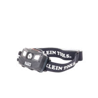 Lámpara Luz LED Frontal Recargable de 400 Lúmenes, Apagado Automático, con Correa de Tela, Adaptable y Ajustable a Gorros, Cascos, Cachuchas  o directo a Frente Humana (Tipo Minero)