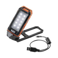 Lámpara de LED para Trabajo Personal, Recargable y Magnética (53 x 130 x 42 mm). 2 Potencias a elegir. Puede Cargar Smartphone