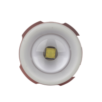 Linterna LED Portátil Recargable 500 Lúmenes con Luz Frontal y Lateral de Trabajo. Lámpara con tapa de Extremo con Imán, USB-C