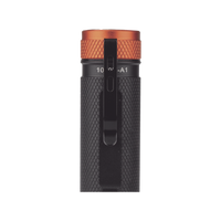 Linterna LED Portátil Recargable 500 Lúmenes con Luz Frontal y Lateral de Trabajo. Lámpara con tapa de Extremo con Imán, USB-C