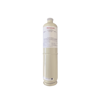 Cilindro Para Calibración De Dioxido De Azufre (SO2), Concentración 25 ppm, Capacidad 58 L, Dimensiones 5/8" x 18" Para Serie XNX/XCD/S3K Gases Tóxicos