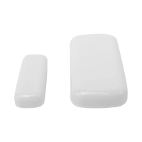 Contacto Magnetico Inalámbrico de Largo Alcance Super Estetico para Puertas y Ventanas  / Batería de Larga Duración 3-5 años
