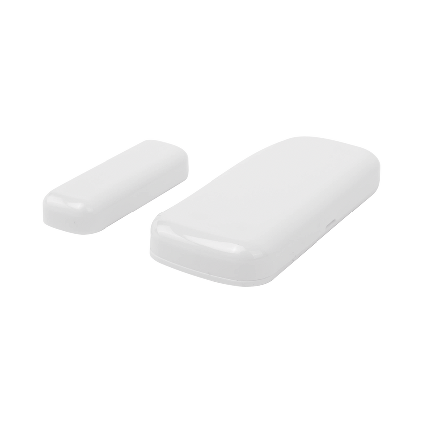 Contacto Magnetico Inalámbrico de Largo Alcance Super Estetico para Puertas y Ventanas  / Batería de Larga Duración 3-5 años