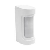 Detector de movimiento para exterior. Utiliza baterías AA / Batería de Larga Duración 3-5 años