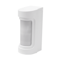 Detector de movimiento para exterior. Utiliza baterías AA / Batería de Larga Duración 3-5 años
