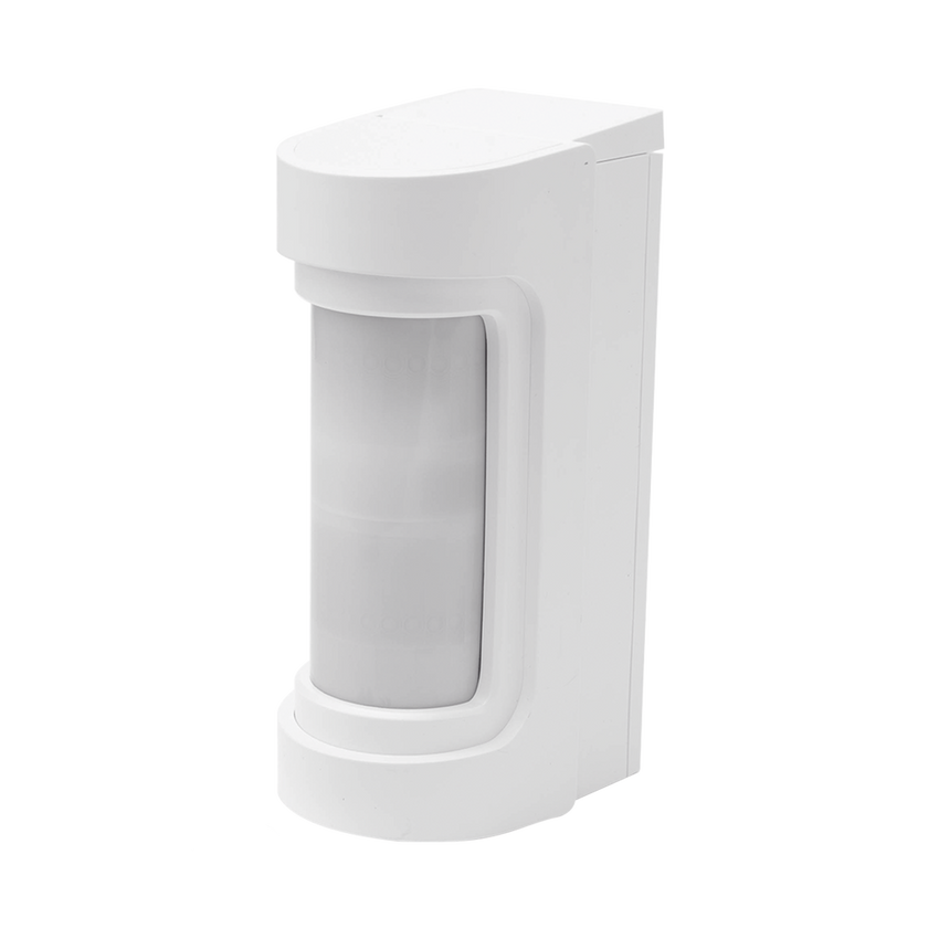 Detector de movimiento para exterior. Utiliza baterías AA / Batería de Larga Duración 3-5 años