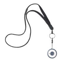 Botón de Pánico, Puede Usarse Alrededor del Cuello, en una Pulsera, un Clip o Montarse en Escritorio / Batería de Larga Duración 3-5 años