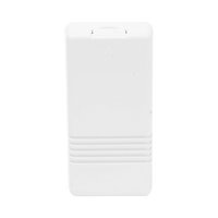 Contacto Magnético Inalámbrico sin magneto / Se puede conectar otro Sensor Cableado / 2 Zonas /Batería de Larga Duración 3-5 años